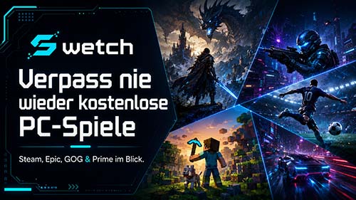 Swetch News: Epic haut zwei Gratisgames raus – und beide haben Puls