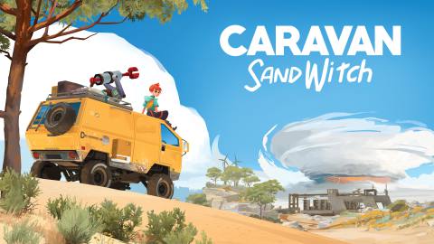 Cover zu Caravan SandWitch
