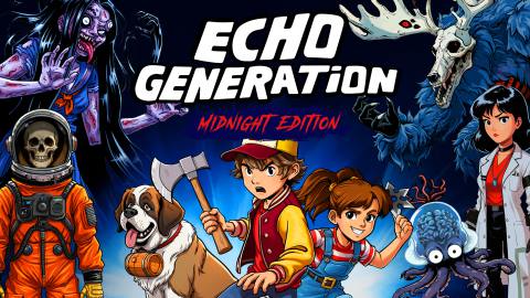 Cover zu Echo Generation: Midnight Edition