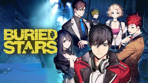 Cover zu BURIED STARS