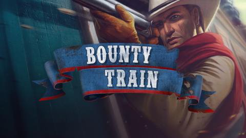 Cover for Bounty Train