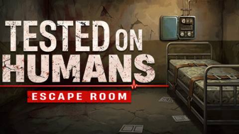 Cover zu Tested on Humans: Escape Room