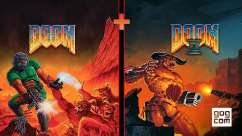 Cover zu DOOM + DOOM II