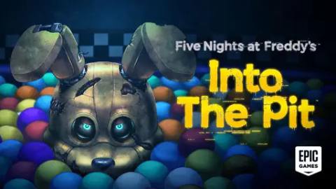 Cover for Five Nights at Freddy's: Into the Pit