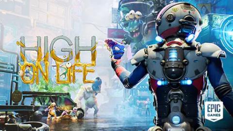 Cover for High on Life