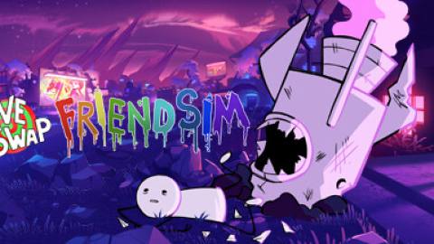 Cover zu Hiveswap Friendsim