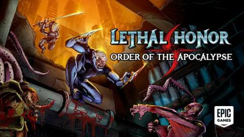 Cover zu Lethal Honor - Order of the Apocalypse