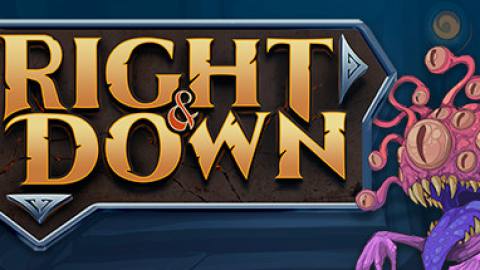 Cover zu Right and Down
