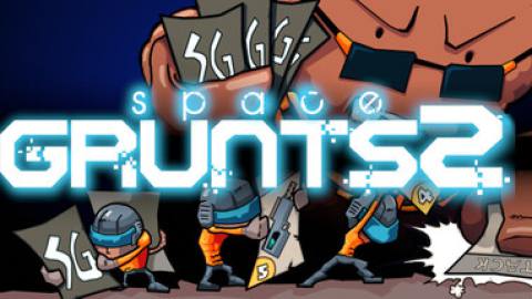Cover zu Space Grunts 2