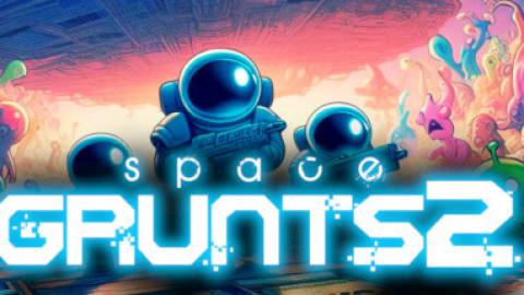 Cover zu Space Grunts 2