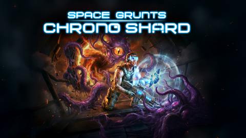 Cover zu Space Grunts: Chrono Shard