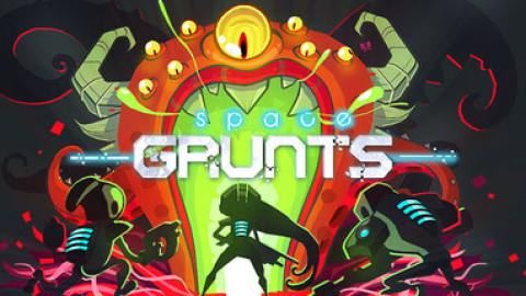 Cover zu Space Grunts