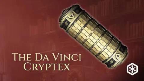 Cover for The Da Vinci Cryptex