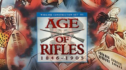 Cover zu Wargame Construction Set III: Age of Rifles 1846-1905