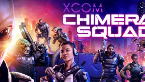 Cover zu XCOM: Chimera Squad