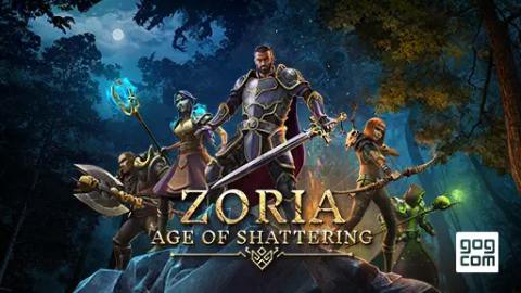 Cover for Zoria: Age of Shattering