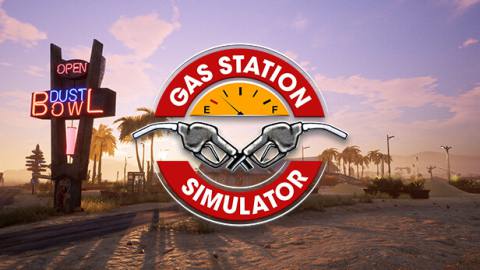 Cover for Gas Station Simulator
