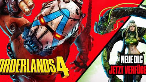 Cover zu Borderlands 4