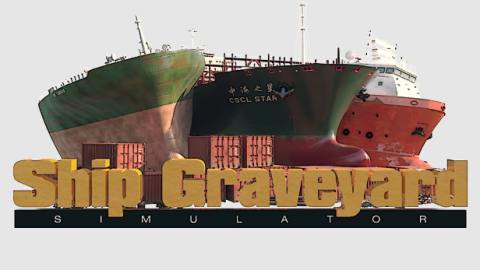 Cover zu Ship Graveyard Simulator