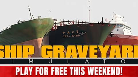 Cover zu Ship Graveyard Simulator