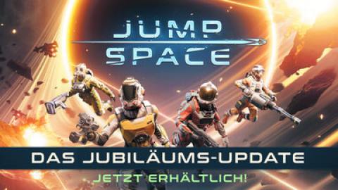 Cover for Jump Space