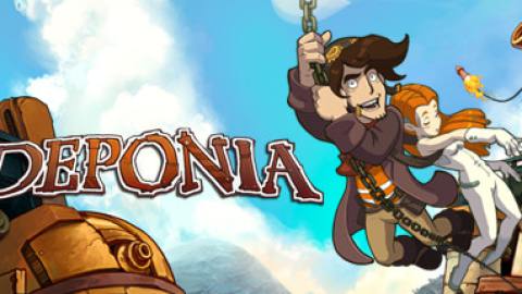 Cover zu Deponia