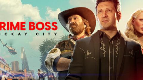 Cover zu Crime Boss: Rockay City