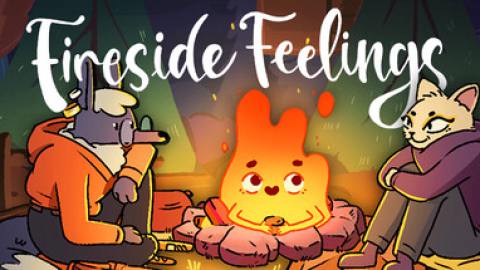 Cover for Fireside Feelings