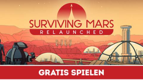 Cover zu Surviving Mars: Relaunched