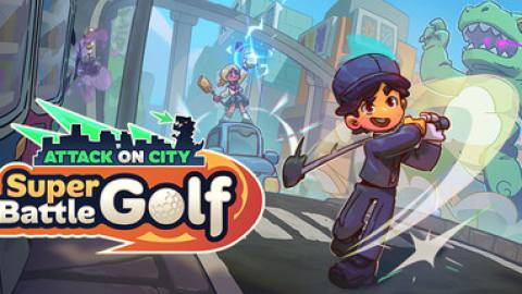 Cover zu Super Battle Golf