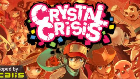 Cover for Crystal Crisis