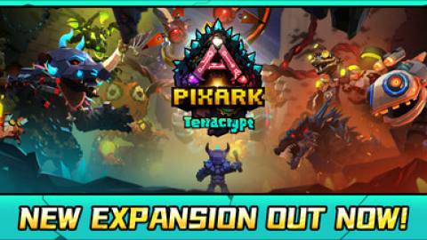 Cover zu PixARK