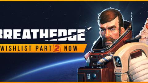 Cover zu Breathedge